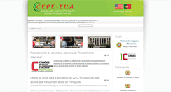 Desktop Screenshot of cepe-eua.org